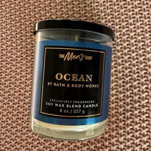Bath & Body Works Men’s Shop Ocean Candle